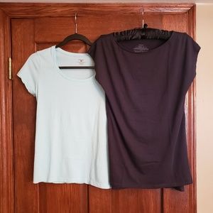 2 Patagonia shirts
